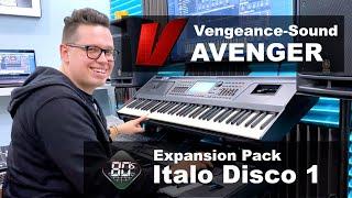 Vengeance Producer Suite - Avenger Walkthrough Italo Disco by Bartek Krzemiński