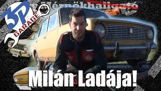 Milán és a Ladája!