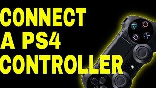 How To Use PS4 Controller On Pc 2023 (Windows 11)