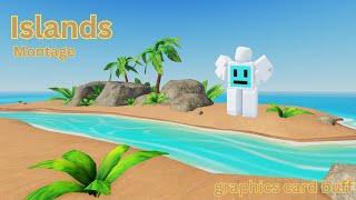 Islands.. (Roblox Murderers Vs Sheriffs Montage)