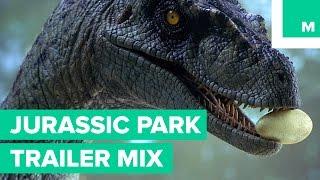 'Jurassic Park' as a Nature Documentary | Trailer Mix