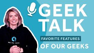 GeekTalk Episode 5 : Favorite webinar features of our Geeks | WebinarGeek