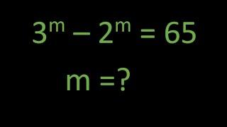 Can you solve this? | A Germany Nice Math Olympiad Exponential Problem 1