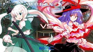 EDC MUGEN: Touhou Battle #01: Youmu vs Iku