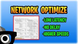 How to Optimize Internet Adapter Settings to Lower Ping and Increase Internet Speeds For Gaming!