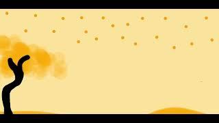 Autumn leaves falling animation (short loop) | PLASMA animations