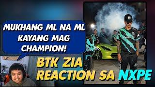 BTK ZIA REACTION SA NXP EVOS NEW ROSTER...