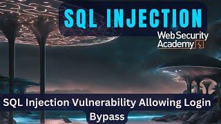 SQL Injection Vulnerability Allowing Login Bypass