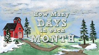 How Many Days in Each Month Song | The Good and the Beautiful