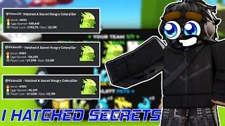 I HATCHED 3 back to back secrets! | Tapping Legends Final