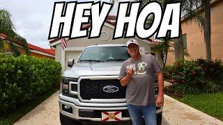 New HOA Laws Effective July 1st: Pickup Trucks and More Changes Explained!