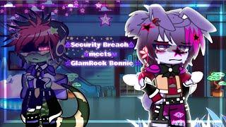 »[]GlamRock Bonnie[]Returns[]︎Security Breach︎[]Gacha_Club[]«#security #6666 #фнаф9 #fnaf