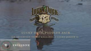 Mack's Exclusive Lucky Duck Puddler Pack