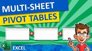 How To Create A Pivot Table From Multiple Worksheets