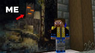 I trapped rekrap in a minecraft haunted house