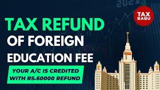 How to save TCS on foreign remittance | is TCS on foreign education remittance refundable | @taxbabu