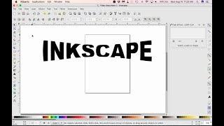 Inkscape Envelope Deformation