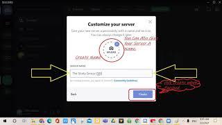 How To Use Discord  Create a Study Group Server Made By KAS