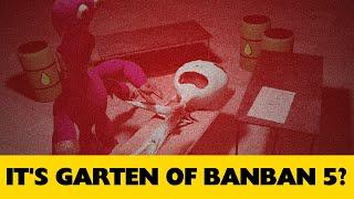 What will happen in the 5 chapter Garten of Banban - Explaned