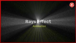 Rays Text Animation Effect In Kinemaster || Alightmotion Text Animation In Kinemaster