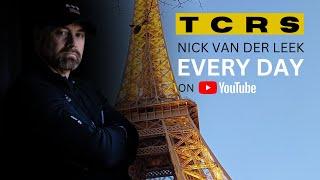 TCRS on the Eiffel Tower