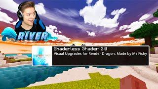 THE BEST NEW SHADER FOR 1.16.210! (MCPE Shaders No Lag) | Minecraft PE/Windows 10