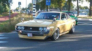 JDM Cars arriving on a Carshow | Go Japan 2024