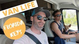 FLORIDA KEYS VAN LIFE | Free Camping in Key West?!