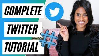 TWITTER TUTORIAL FOR BEGINNERS 2022 -  Set Up Your Twitter Profile Like A Pro