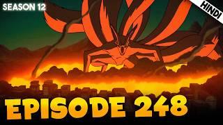 Naruto Shippuden EPISODE 248 Explained In हिंदी | Minato vs Madara