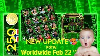 NEW UPDATE EFOOTBALL  | efootball | black mamba gameg | Mallu PES master | Epic trick