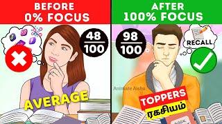 How to Study For Long Hours- 05 Concentration Exercises To Boost Focus