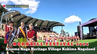 HORNBILL FESTIVAL 2024 || Exploring the Rich Culture of Nagaland