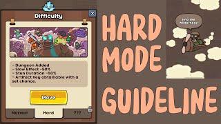 | LUCKY DEFENSE | HARD MODE GUIDELINE