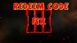 SOLUTION TO PROBLEM REDEEM BETA BO3 CODE XBOX ONE #BO3Beta