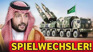 Saudi-Arabien startet 5 Hyperschallwaffen und schockiert globale Verteidigungsführer!