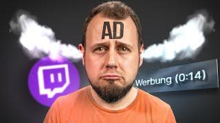 TWITCH WERBUNG nervt ODER du probierst diese TRICKS!