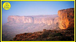 Bandiagara Escarpment Africa’s 1,600ft High Tribal Burial Site