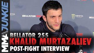 Khalid Murtazaliev hopes middleweight tournament in his future | Bellator 255 post-fight interview