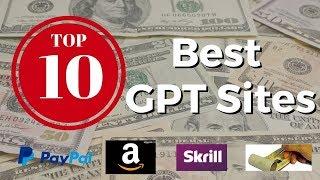 10 Best GPT Sites to Make Extra Money (Free to Join)