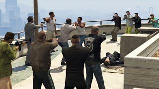 All GTA Protagonists Meetup in GTA 5