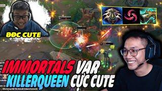 Immortals var chạm "Trùm Sejuani" cute Killerqueen