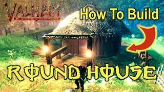 How to Build Valheim Roundhouse - Circle Base Building Design & Guide