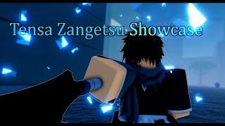 Zangetsu Showcase (Shikai) | Project Mugetsu (Roblox)