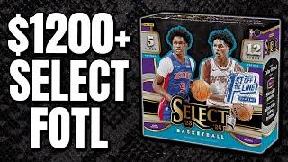 THESE BOXES ARE OVER $1200+!!! |  2023-24 Panini Select FOTL NBA Hobby Box Review