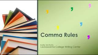 Using Commas to Separate Appositives