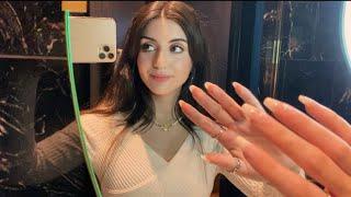 ASMR Hotel Room Tour ~ Lens Tapping & Scratching in Berlin!