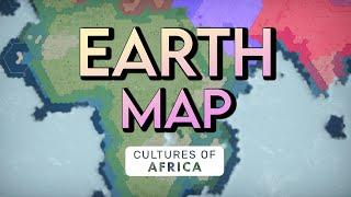 Humankind Real Earth Map | Max Difficulty Humankind Gameplay - Cultures of Africa Chat!