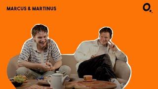 Marcus & Martinus • Interviewing each other and sharing some tea  | Curious Conversations