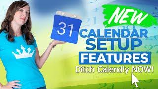 DITCH Calendly Now! New Calendar Setup WITH TEAMS in GoHighLevel